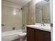 Well-maintained bathroom with a combined tub and shower at 7089 Balboa Dr # 7089, Orlando, FL 32818
