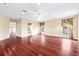 Elegant living room with hardwood floors, neutral paint, and an open layout at 9178 Panzani Pl, Windermere, FL 34786