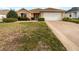 Charming one-story home with manicured lawn and welcoming front entrance, perfect for suburban living at 9665 Se 125Th Ln, Summerfield, FL 34491