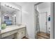 Bathroom with plenty of lighting over the sink at 1065 Jason Ridge Ct, Kissimmee, FL 34747