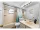 Standard bathroom with shower/tub combo at 1065 Jason Ridge Ct, Kissimmee, FL 34747