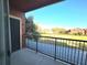 The balcony offers a great view to the street and surrounding neighborhood at 107 Vista Verdi Cir # 237, Lake Mary, FL 32746