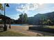 Community pool area with ample seating and landscaping at 107 Vista Verdi Cir # 237, Lake Mary, FL 32746