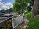Scenic walkway on the property leads to the community boat docks and boat slips available to the residents at 1140 S Orlando Ave # E-1, Maitland, FL 32751