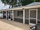 Covered patio with view of lake at 1140 S Orlando Ave # E-1, Maitland, FL 32751