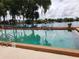The pool is adjacent to the lake and provides ample lounge chairs for sunbathing and relaxation at 1140 S Orlando Ave # E-1, Maitland, FL 32751