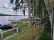 Waterfront view with boats docked on the pier at 1140 S Orlando Ave # E-1, Maitland, FL 32751