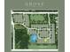 Detailed community map highlighting various lots, playground, gazebo and water features within a natural setting at 1250 Water Maple Dr, Oakland, FL 34787