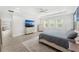 Spacious main bedroom offers ample storage and access to the living area at 132 Rosa Bella Vw, Debary, FL 32713