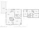 Detailed floor plan showcasing layout with kitchen, living room, bedrooms, bathrooms, and screened patio at 13214 Triphammer Way, Orlando, FL 32828