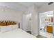 Relaxing bedroom with an en-suite bathroom and a closet, offering convenience and privacy at 13415 Blue Heron Beach Dr # 208, Orlando, FL 32821