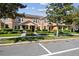 Townhome with well-maintained landscaping and ample parking at 14090 Avenue Of The Groves, Winter Garden, FL 34787