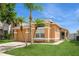 Inviting single-Gathering home with lush green lawn and freshly painted exterior at 1413 Timberbend Cir, Orlando, FL 32824