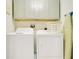 Laundry room featuring a white washer, dryer, and cabinets at 1425 Chatfield Pl, Orlando, FL 32814