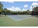 Outdoor tennis courts providing recreational opportunities for residents in a well-maintained area at 1559 Scrub Jay Ct, Deland, FL 32724