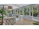 Enclosed sunroom with natural light and backyard view at 1621 Highland Dr, Longwood, FL 32750
