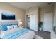 Bedroom with closet and luxury decor at 170 Blaine St, Eustis, FL 32726