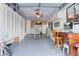 Spacious garage with laundry and desk area at 1905 Lady Ave, Ocoee, FL 34761