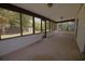 Screened-in patio, perfect for outdoor relaxation or entertaining with a yard view at 2100 Shirewood Ct, Winter Park, FL 32792