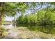 Scenic view of a tranquil lake surrounded by lush greenery, offering a peaceful and natural backdrop at 2987 Sabel Oak Pl, Oviedo, FL 32765