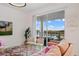 Bright living room with view, featuring modern decor, comfortable seating, and stylish accents at 3191 Paradox Cir # 401, Kissimmee, FL 34746
