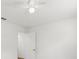 Bright bedroom featuring a ceiling fan and white walls at 345 W Hornbeam Dr, Longwood, FL 32779