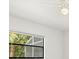 Bedroom featuring a new ceiling fan and updated windows at 345 W Hornbeam Dr, Longwood, FL 32779