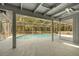 Screened-in pool with covered lanai area at 345 W Hornbeam Dr, Longwood, FL 32779