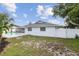 Backyard with a partial pool view, showing the property's layout and outdoor space at 3994 Irma Shores Dr, Orlando, FL 32817