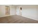 Bedroom with carpet and fresh paint next to bathroom at 3994 Irma Shores Dr, Orlando, FL 32817