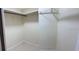 Spacious walk-in closet with shelving at 3994 Irma Shores Dr, Orlando, FL 32817