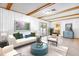 Bright living room featuring stylish furnishings and a view to the exterior at 3994 Irma Shores Dr, Orlando, FL 32817
