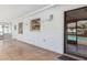 Covered tile patio with view to backyard and pool at 3994 Irma Shores Dr, Orlando, FL 32817