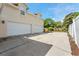 Spacious three-car garage with a long driveway and a basketball hoop for outdoor fun at 418 Curry Ct, Altamonte Springs, FL 32714