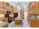 Traditional kitchen with granite countertops, oak cabinets, and stainless steel appliances at 418 Curry Ct, Altamonte Springs, FL 32714