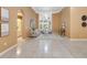 Inviting living room showcasing tile floors, neutral decor, and large windows at 418 Curry Ct, Altamonte Springs, FL 32714