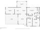 Layout of the house with living room, kitchen, bedrooms, utility room, carport, and florida room at 4415 Gilpin Way, Orlando, FL 32812