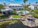 Enjoy the pool, gazebo, and clubhouse! at 5144 City St # 211, Orlando, FL 32839