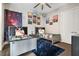 Charming bedroom with two twin beds, themed decor, and ample natural light at 748 Desert Mountain Ct, Reunion, FL 34747