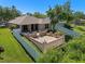 This home features a private brick patio area, perfect for outdoor entertaining at 902 Wingate Trl, Port Orange, FL 32128