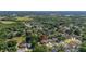 Scenic aerial view of this home nestled in a lush, tree-filled neighborhood, perfect for serene living at 1034 Featherstone Cir, Ocoee, FL 34761
