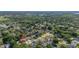 Nice aerial view of this home surrounded by mature trees in a peaceful neighborhood at 1034 Featherstone Cir, Ocoee, FL 34761