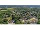 Beautiful aerial view of a serene, tree-lined neighborhood with well-spaced homes and lush greenery at 1034 Featherstone Cir, Ocoee, FL 34761