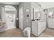 This main bedroom features a view of the en suite bathroom at 1034 Featherstone Cir, Ocoee, FL 34761