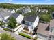 A picturesque aerial view capturing the property's location within a vibrant neighborhood at 109 Grinnell Pl, Celebration, FL 34747