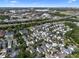 High-angle shot reveals a well-planned community, complemented by trees and convenient access to nearby amenities at 109 Grinnell Pl, Celebration, FL 34747