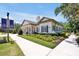 Exterior shot of the community center showing the building and manicured landscape at 14522 Old Thicket Trace, Winter Garden, FL 34787