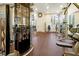 Modern fitness center equipped with state-of-the-art Matrix equipment at 14522 Old Thicket Trace, Winter Garden, FL 34787