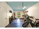 Home gym featuring state of the art workout equipment and accessories at 20 Stone Gate S, Longwood, FL 32779