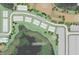 A community showing lot locations and street layout at 2572 Penguin Blvd, Davenport, FL 33837